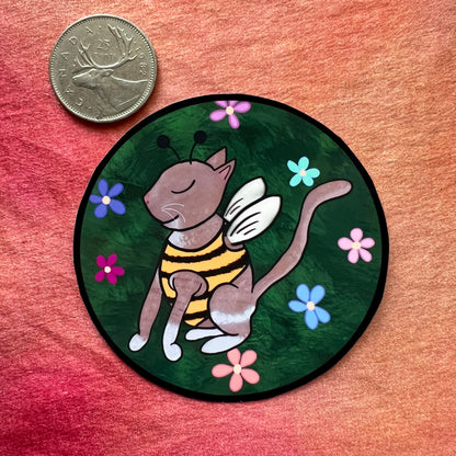 Lil Honey – Ember Bumblebee Sticker