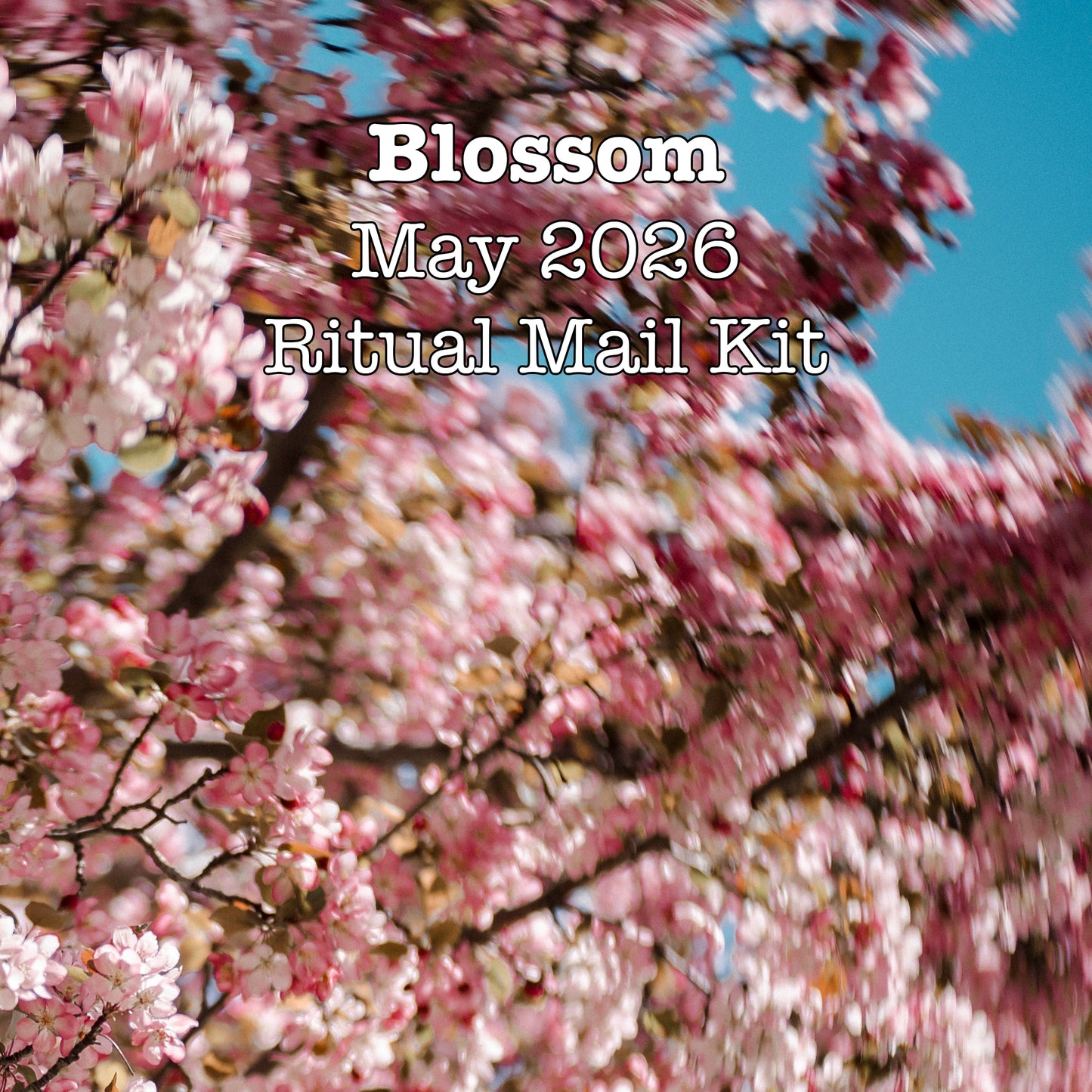 Blossom — May Ritual Mail Kit