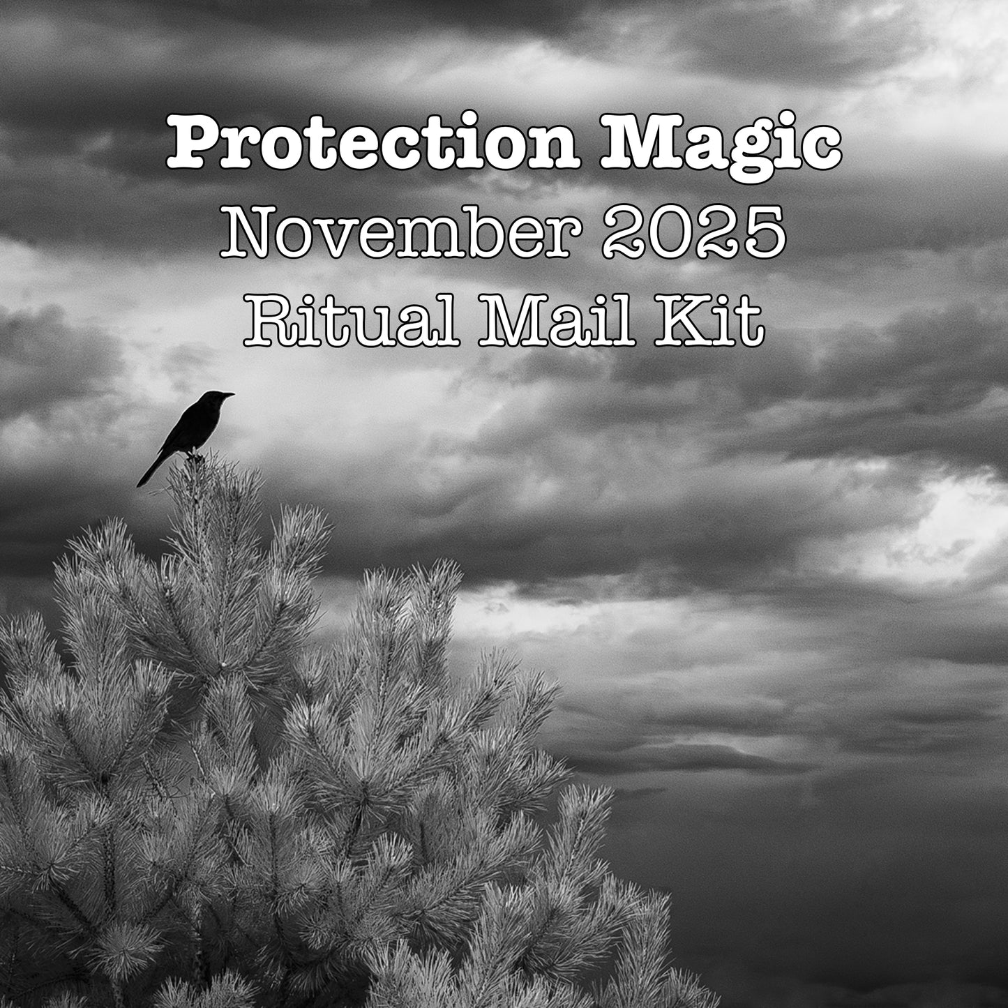 Protection Magic — November 2025 Ritual Mail Kit