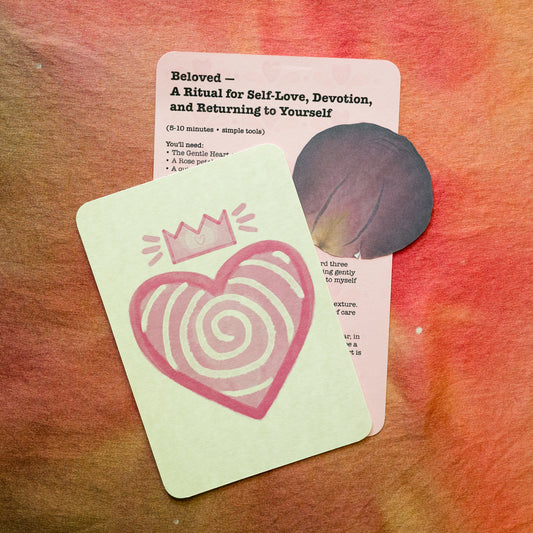 Beloved Ritual Kit for Self-Devotion