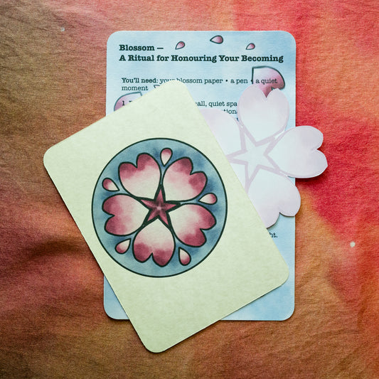 Blossom Ritual Kit for Honouring Your Becoming