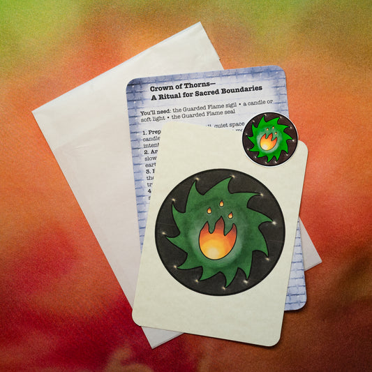 Crown of Thorns Ritual Kit for Sacred Boundaries