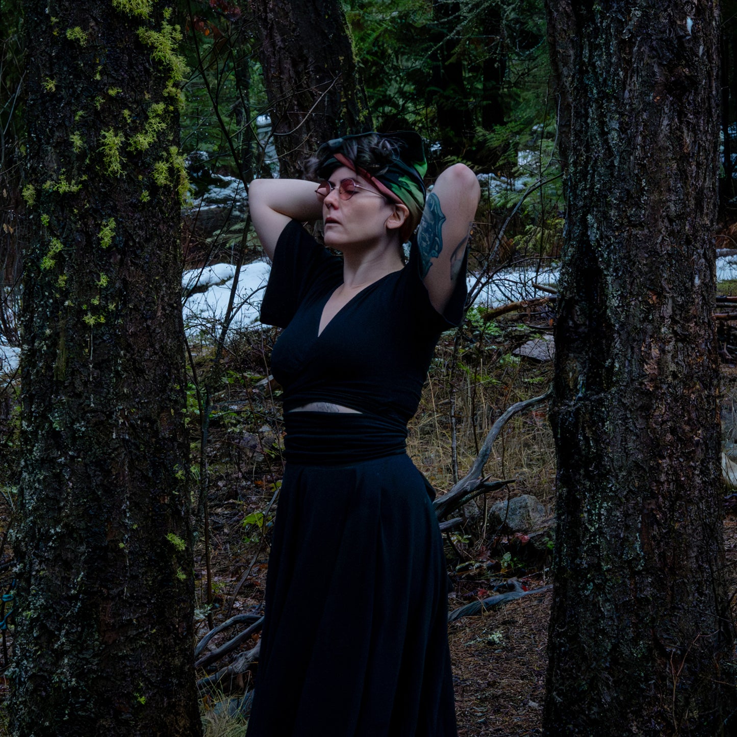 The Celestial Ritual Veil