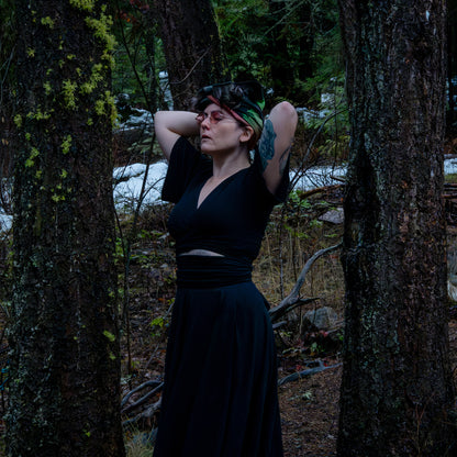 The Celestial Ritual Veil