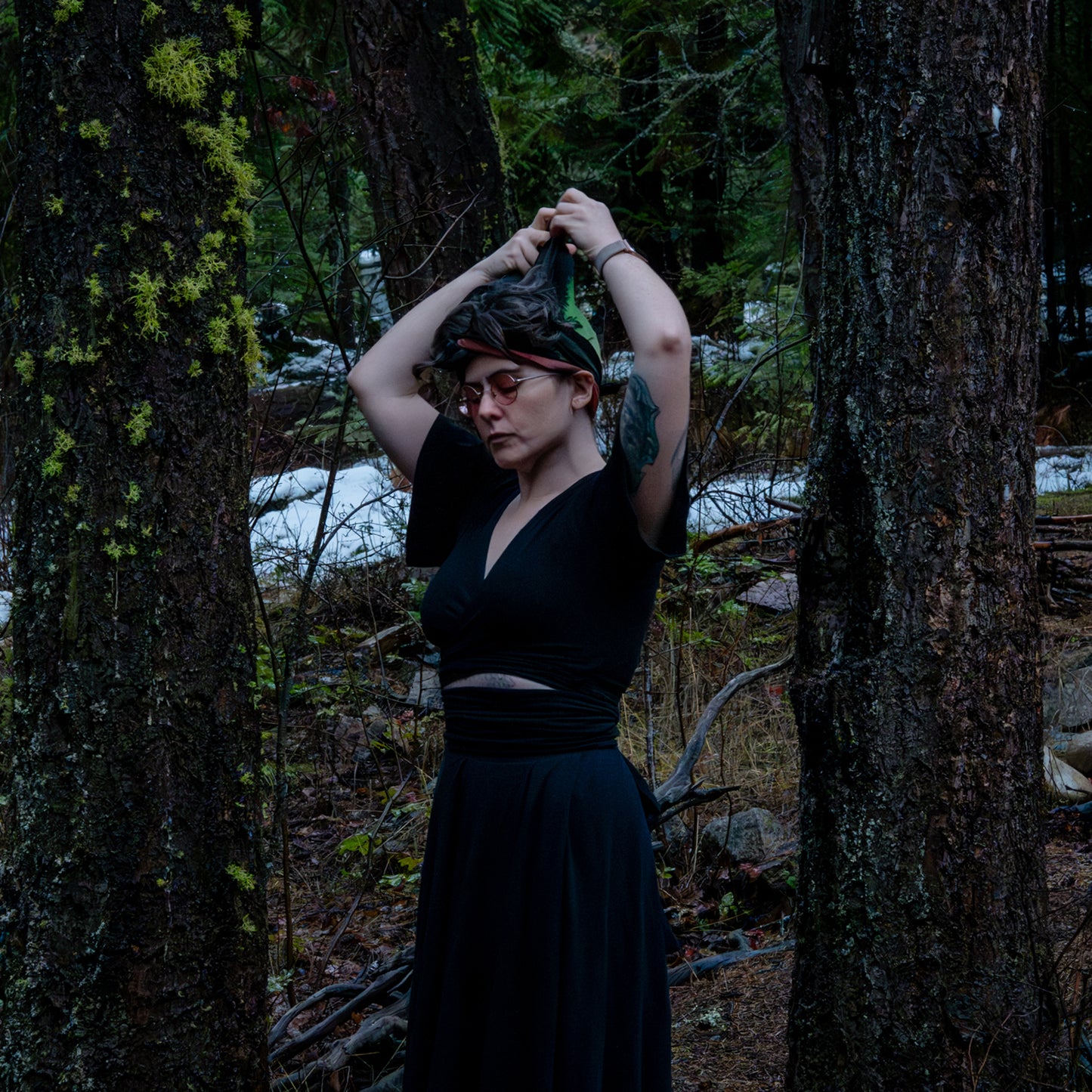 The Celestial Ritual Veil