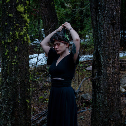 The Celestial Ritual Veil