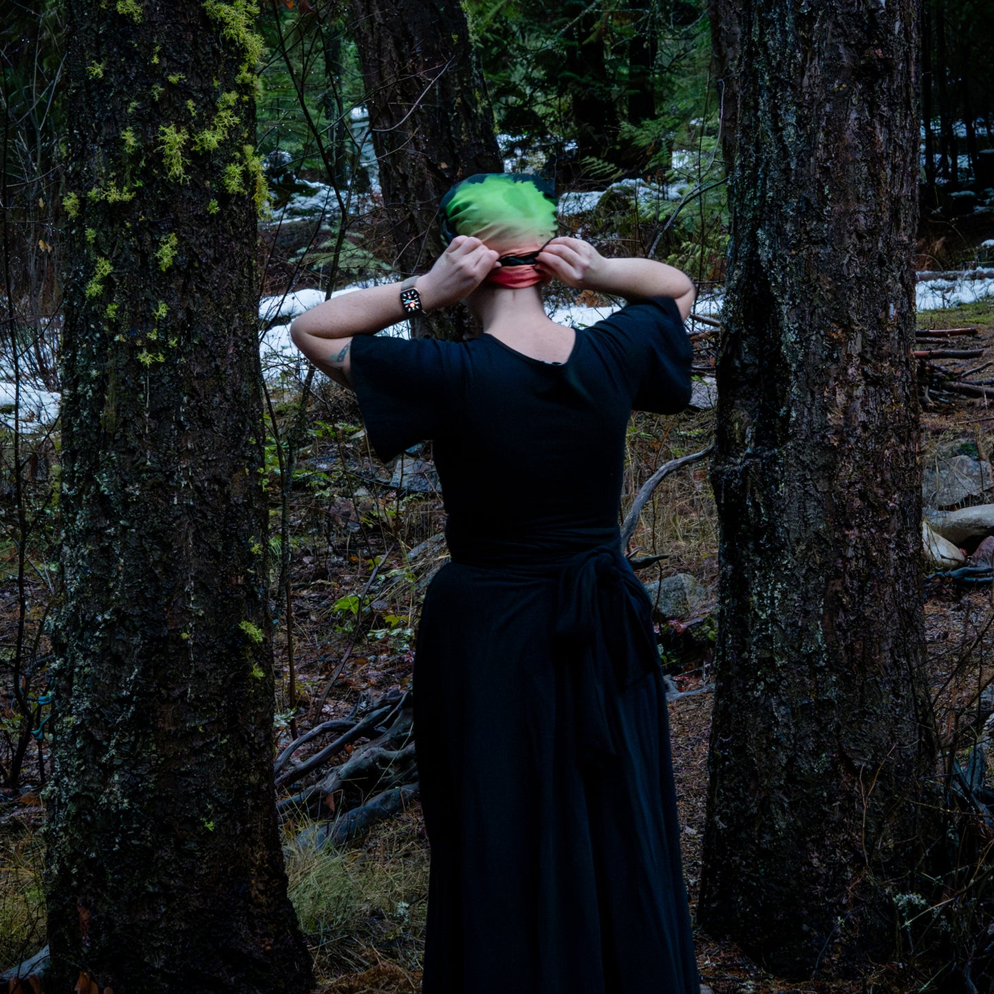 The Celestial Ritual Veil