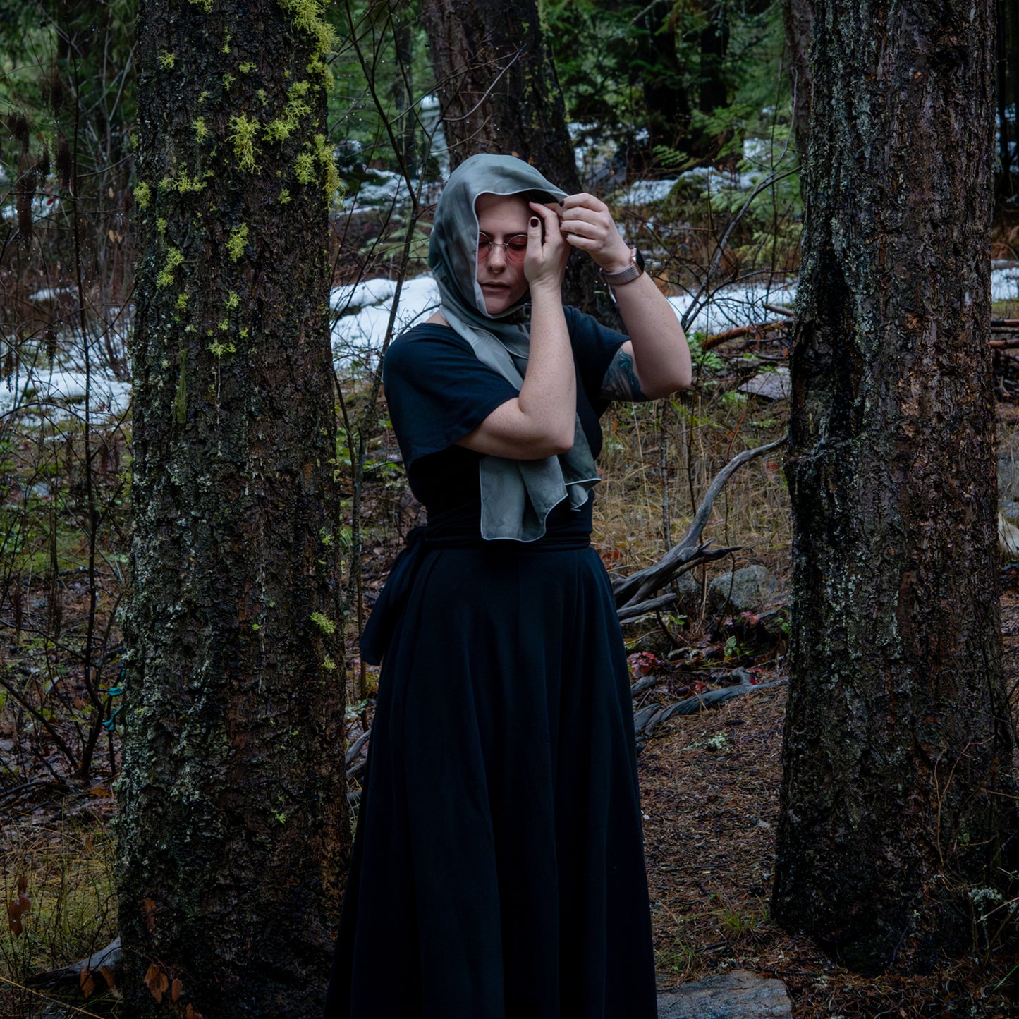 The Spirit Ritual Veil