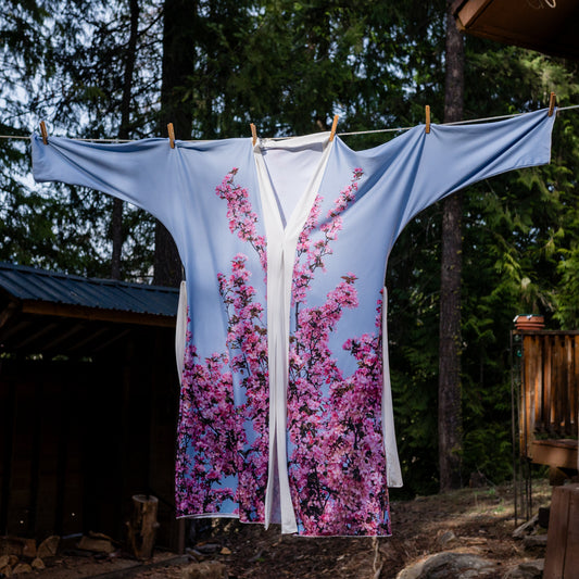Blossom Ritual Robe
