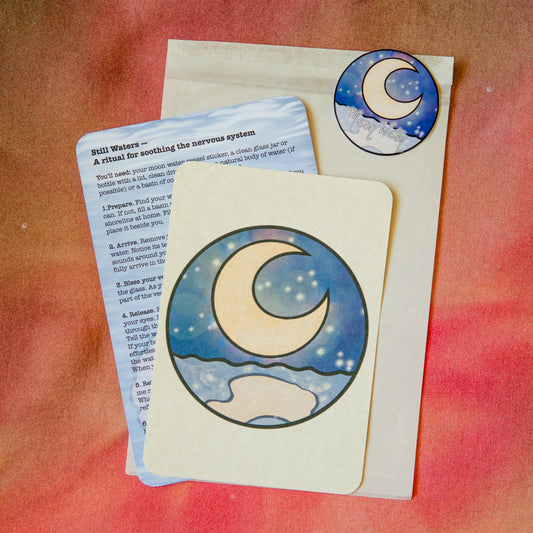 Still Waters Ritual Kit for Rest and Restoration