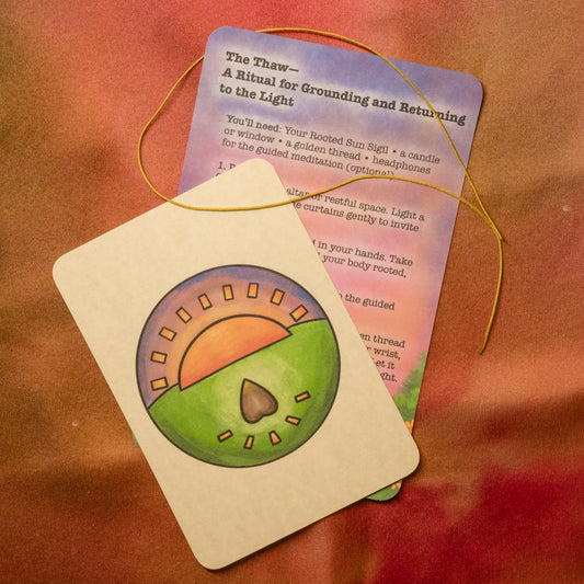 The Thaw Ritual Kit for Grounding & Return