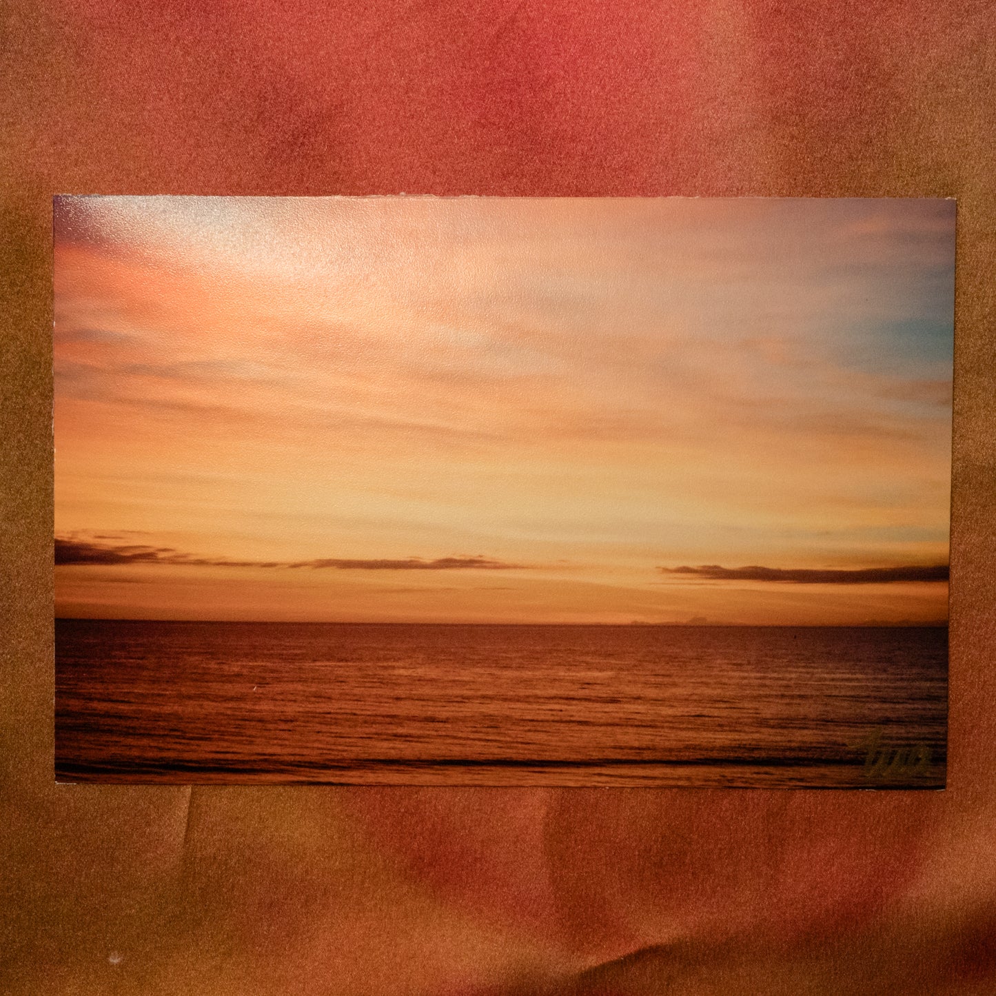 Sunrise at VAB — Signed Photo Print