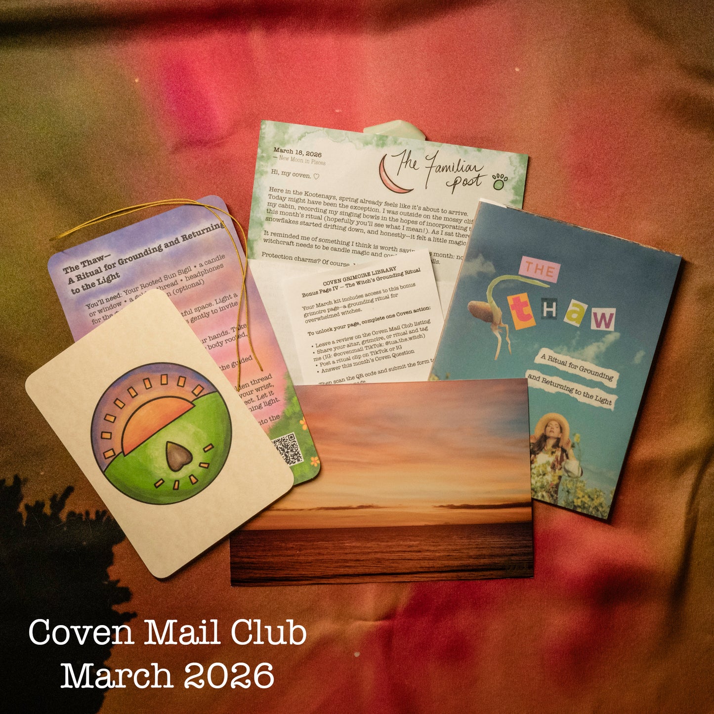 Blossom — May Ritual Mail Kit