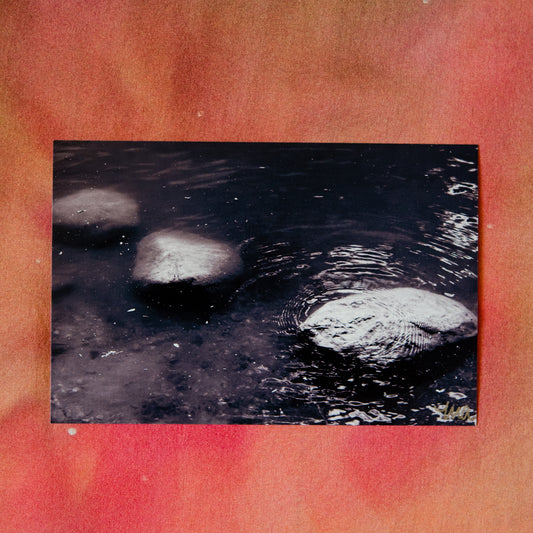 The Water Listens — Signed Photo Print